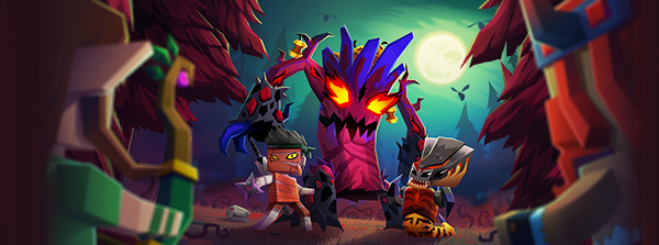 Abyssal Dark Forest